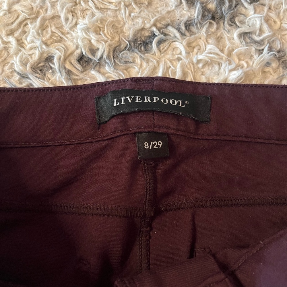Liverpool Women's Aubergine Skinny Jeans - Picture 4 of 6